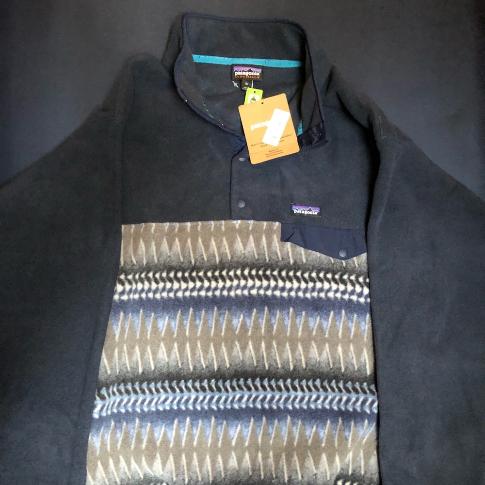 Brand New Men’s Patagonia Synchilla (XL)